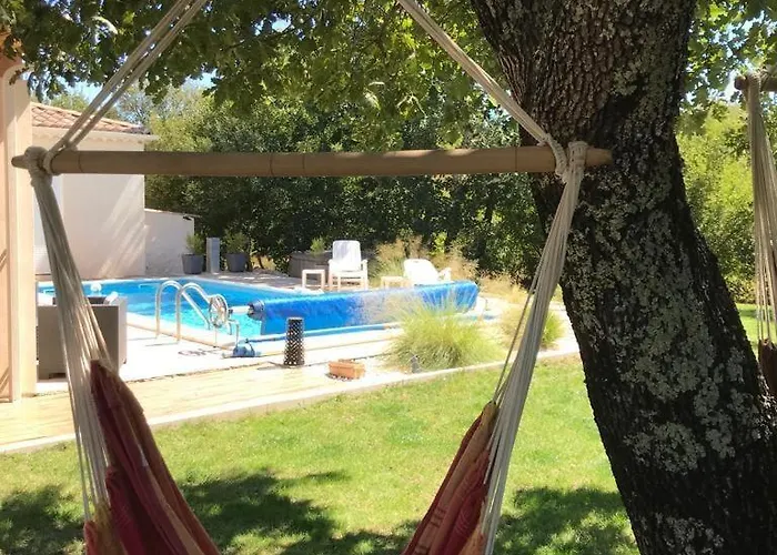 Thierry Piscine Privee Et Terrain Clos Méjannes-le-Clap